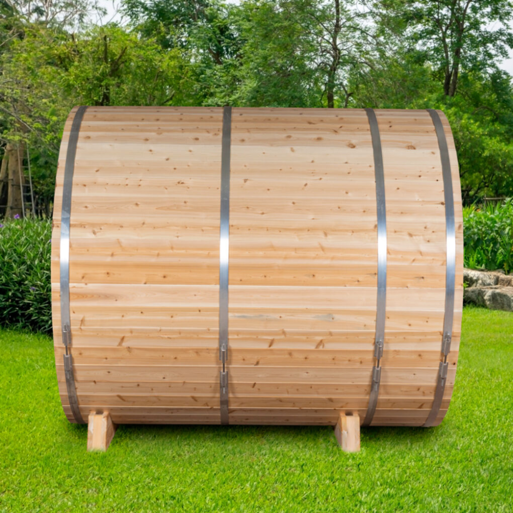 Canadian Timber Serenity MP Barrel Sauna CTC2245MPE