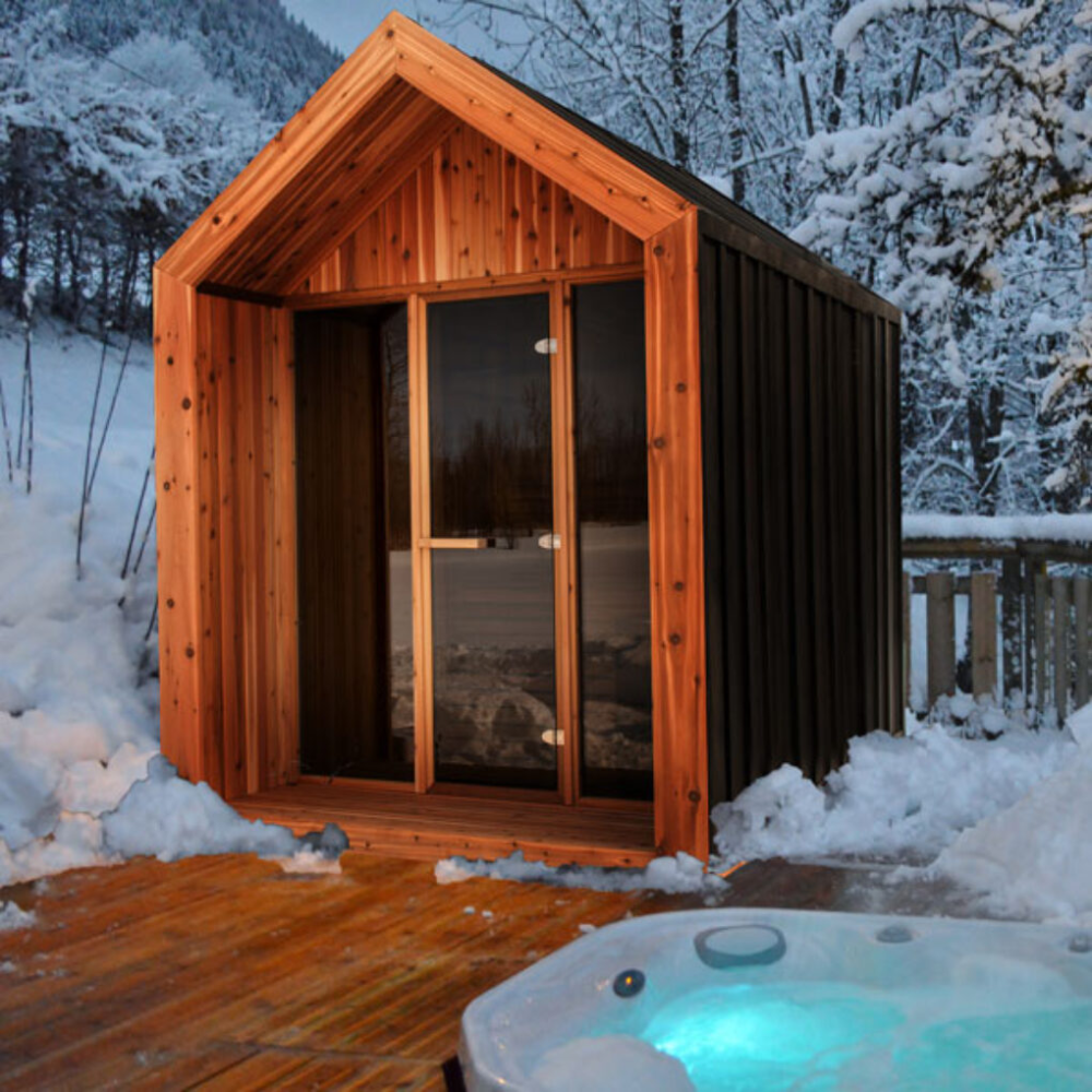 Pure Cube Hudson Sauna