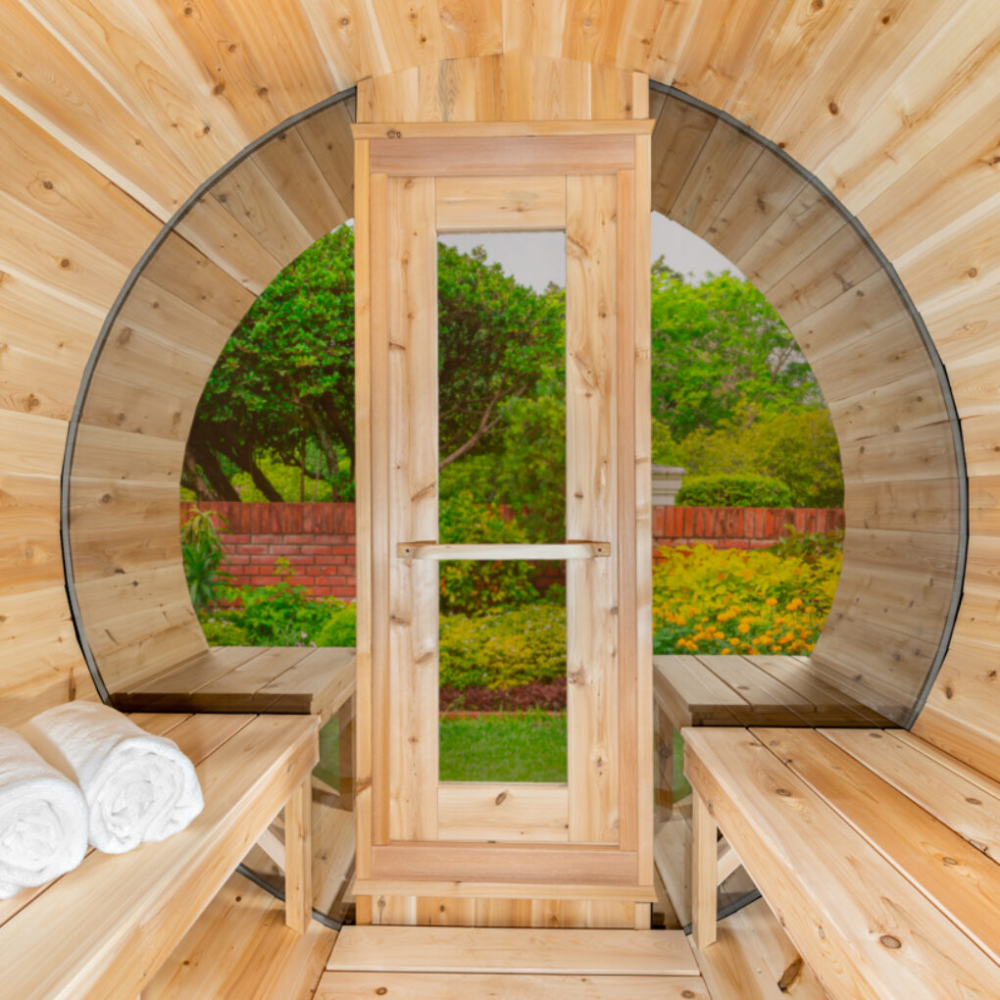 Canadian Timber Serenity MP Barrel Sauna CTC2245MPE