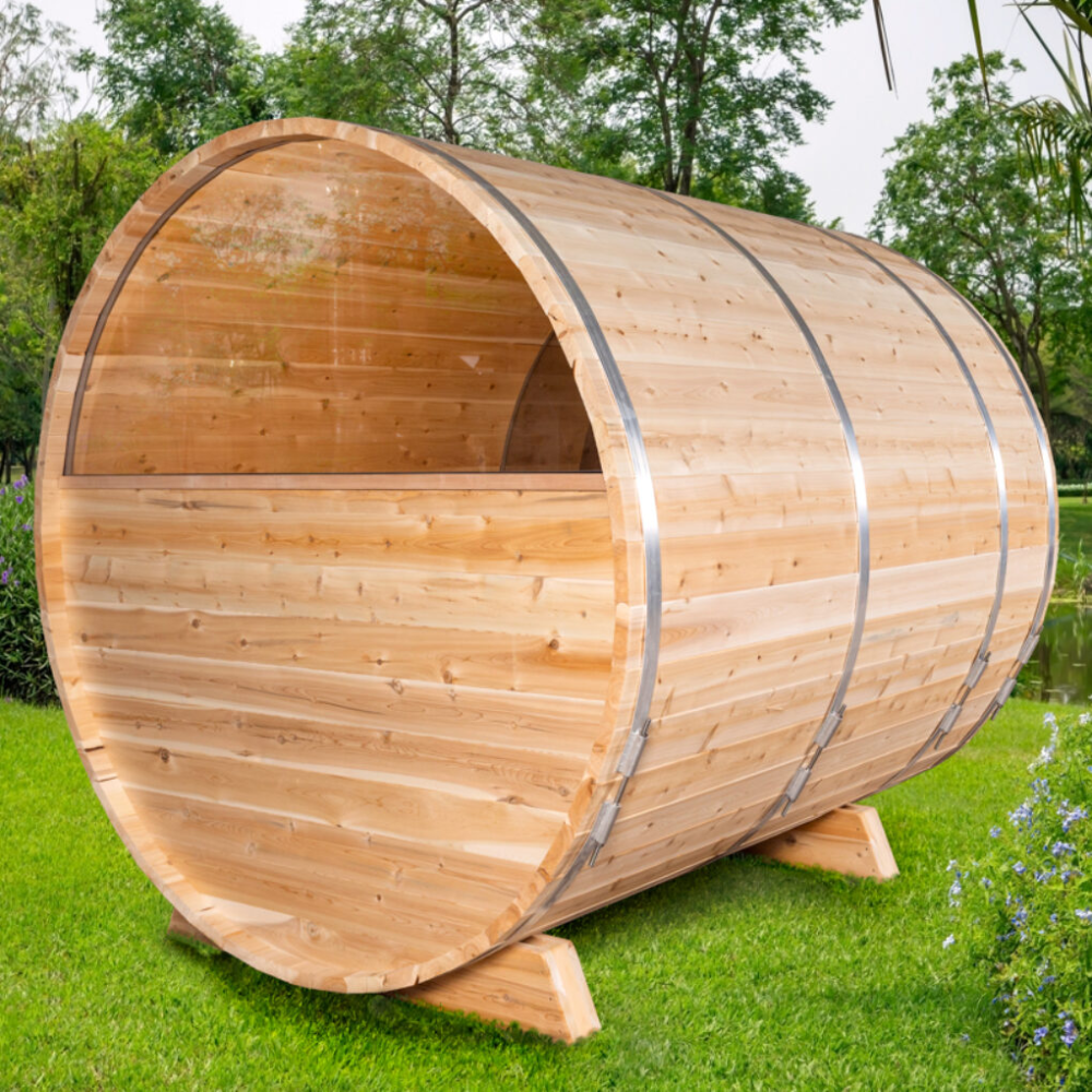 Canadian Timber Serenity MP Barrel Sauna CTC2245MPE