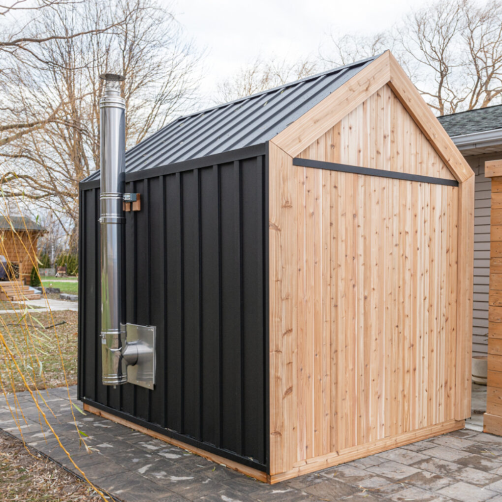 Pure Cube Hudson Sauna