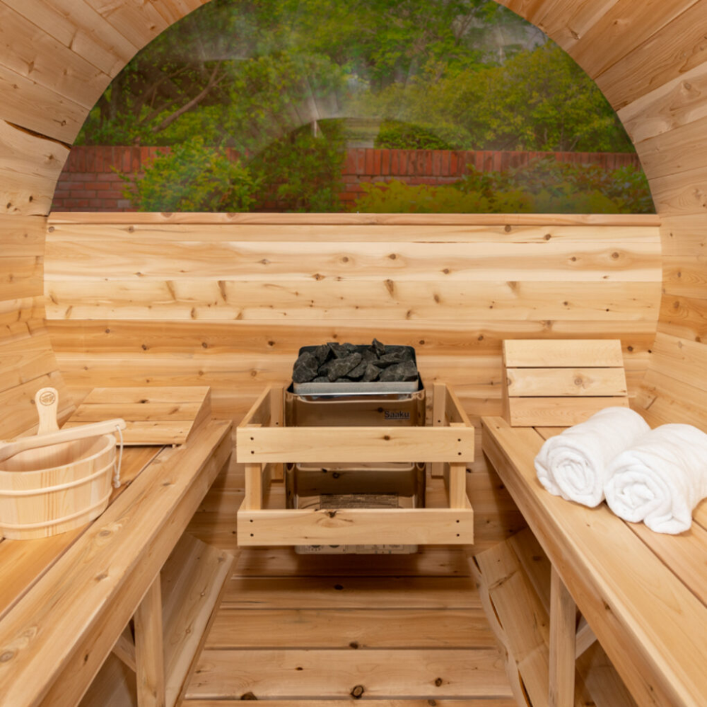 Canadian Timber Serenity MP Barrel Sauna CTC2245MPE