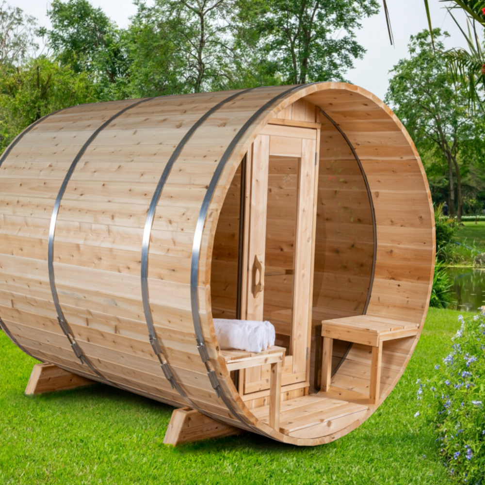 Canadian Timber Serenity MP Barrel Sauna CTC2245MPE