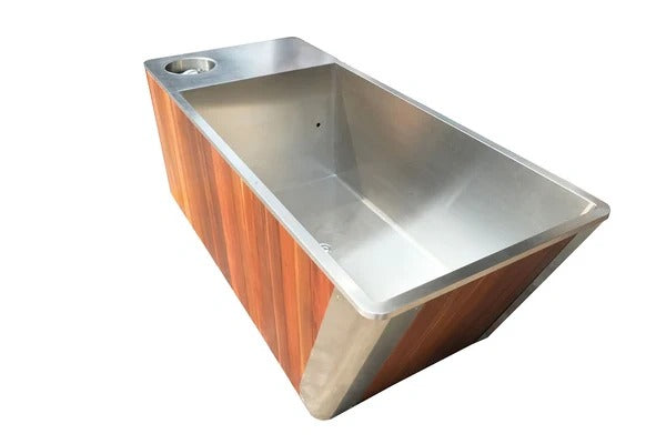 Cascade Cold Plunge Tub