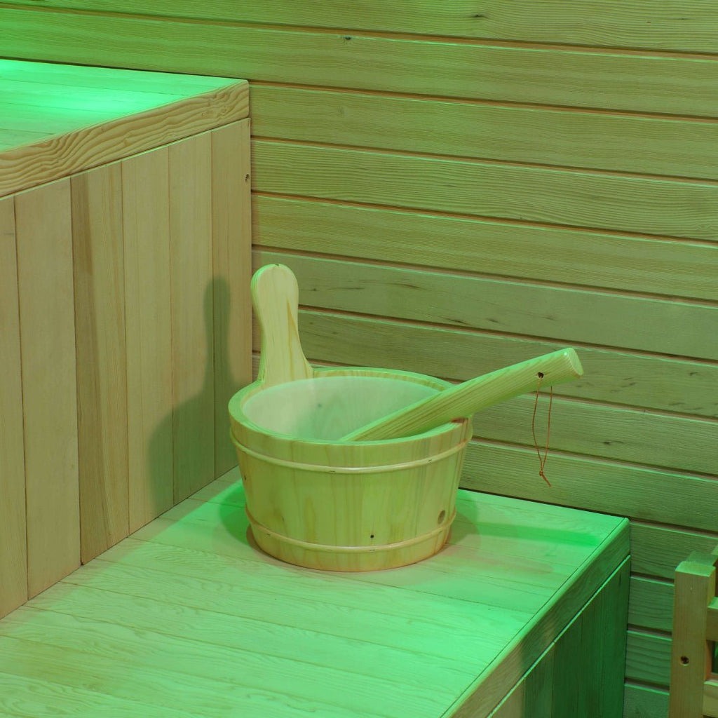 Vista Retreat Modern Outdoor Traditional Sauna