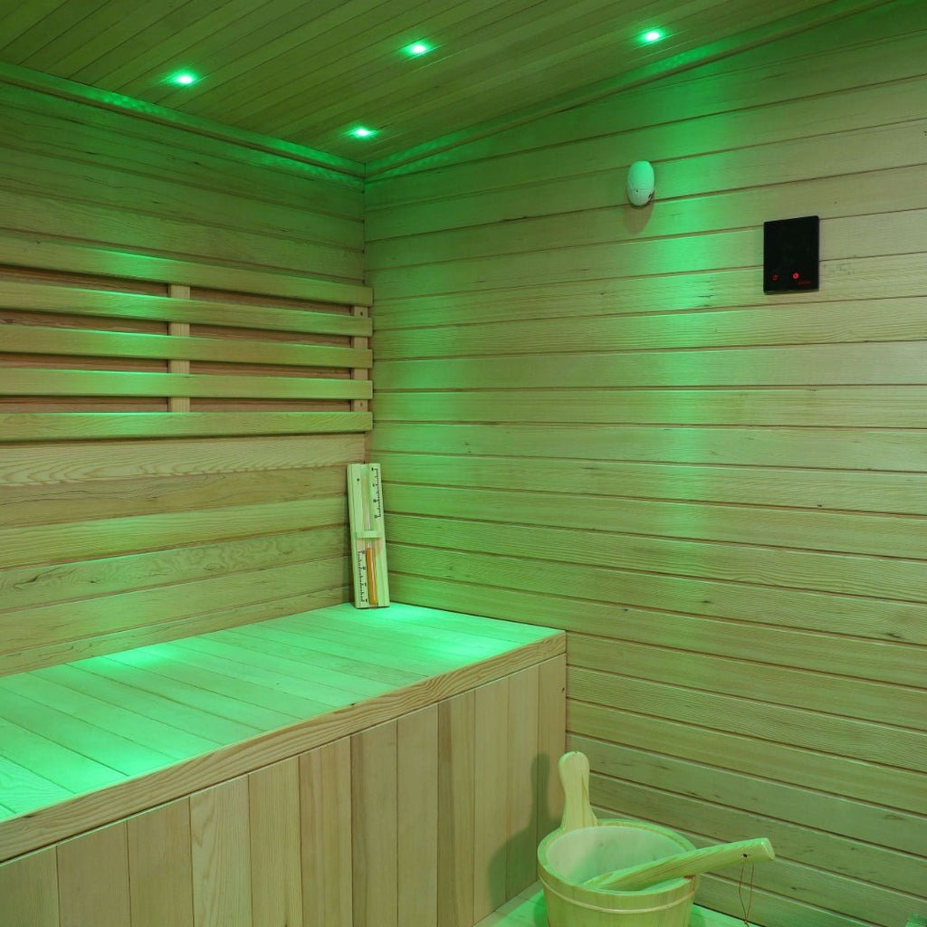 Vista Retreat Modern Outdoor Traditional Sauna