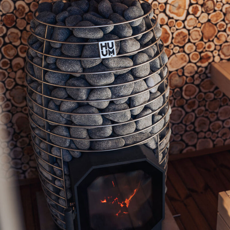 Huum Hive Flow Wood Burning Stove