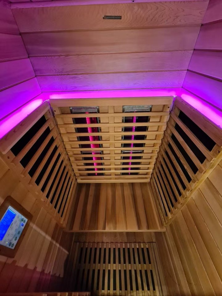 Serenity 2-Person Far Infrared Glass Sauna