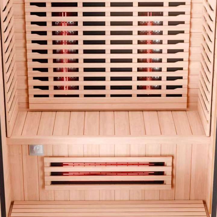 Serenity 2-Person Far Infrared Glass Sauna