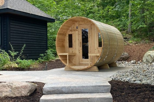The Beauty of the Barrel Sauna