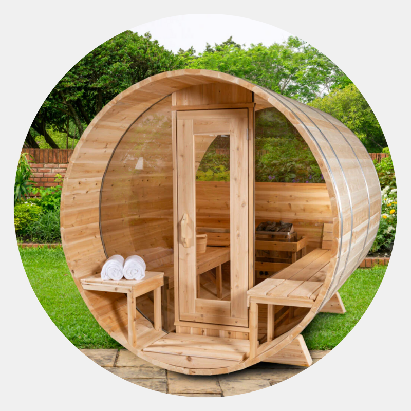 Barrel Sauna