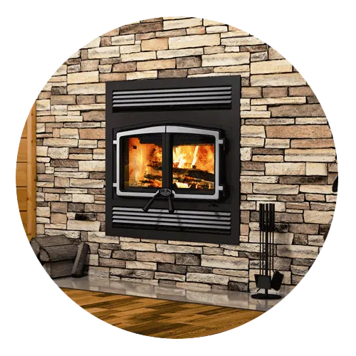 Wood Fireplaces