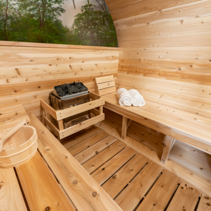 Canadian Timber Serenity MP Barrel Sauna CTC2245MPE