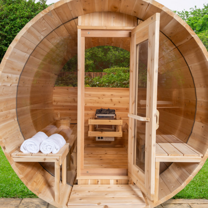 Canadian Timber Serenity MP Barrel Sauna CTC2245MPE