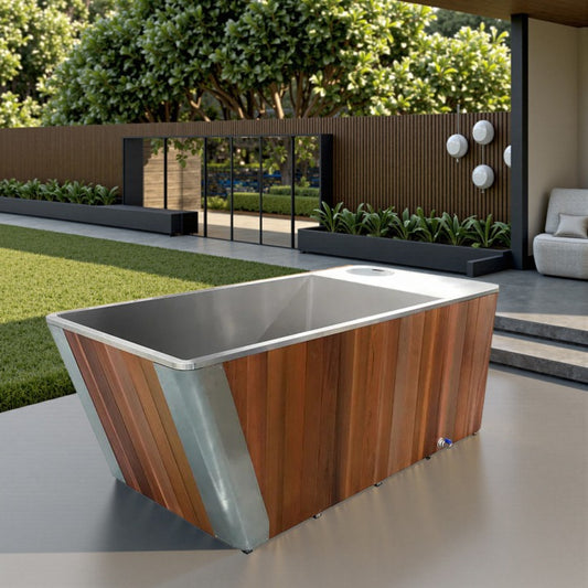 Cascade Cold Plunge Tub