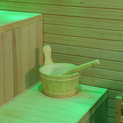 Vista Retreat Modern Outdoor Traditional Sauna