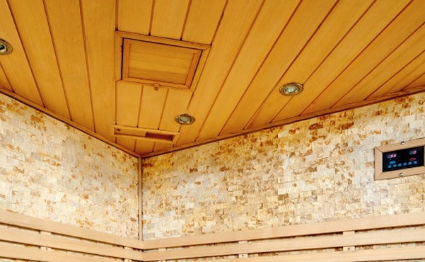Royal 4-Person Indoor Traditional Steam Sauna