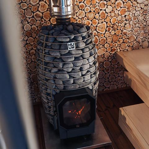 Huum Hive Flow Wood Burning Stove