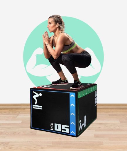 Foam Plyometric Jump Box