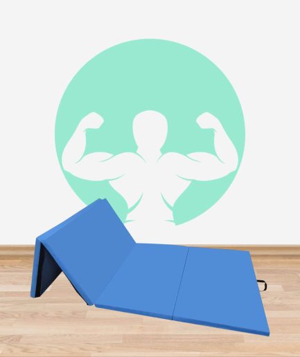 Folding Exercise Yoga Mat