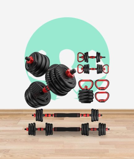 Home Gym Dumbbell Set