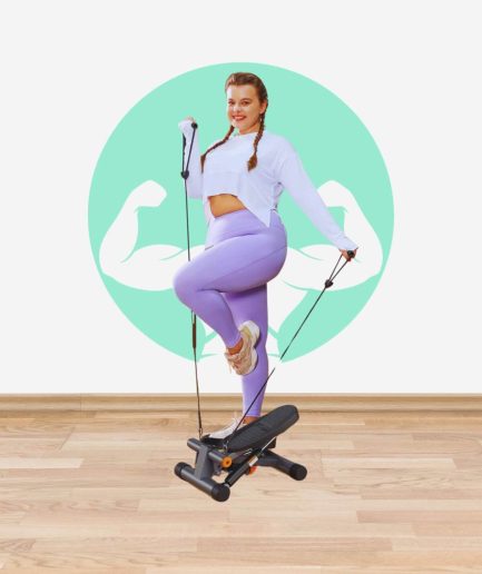 Hydraulic Fitness Stepper