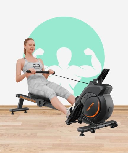 MagneticWater Rowing Machine
